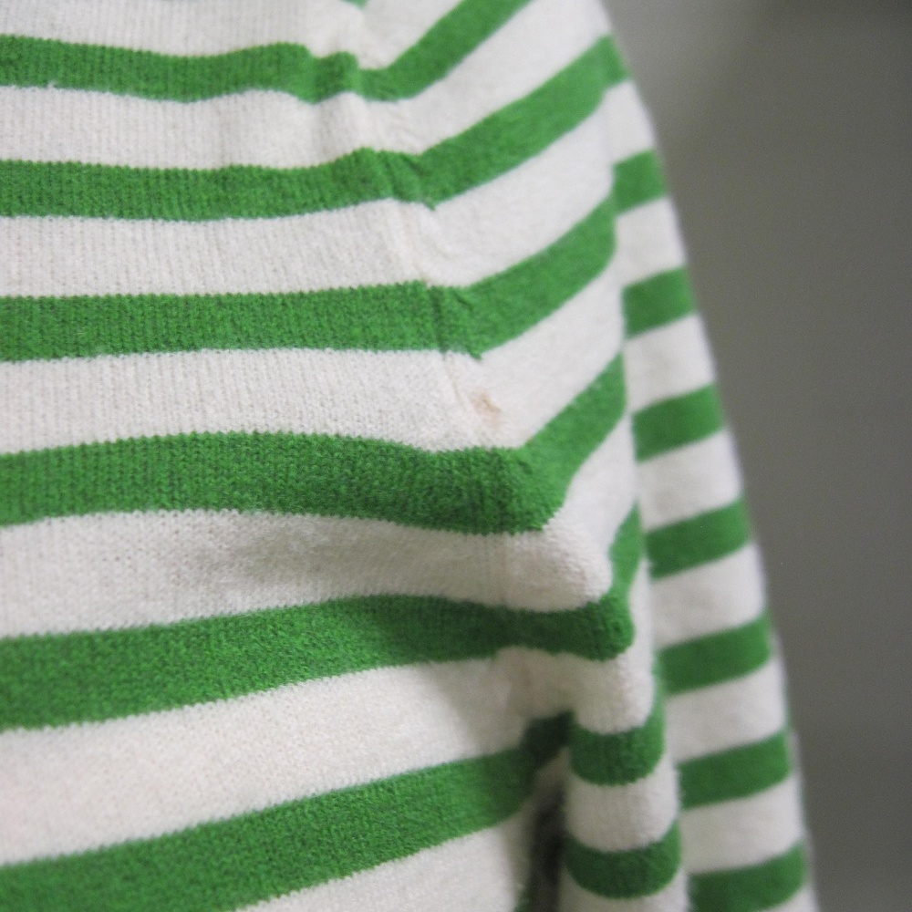 MOTH green Stripe sweater - Picture 5 of 6